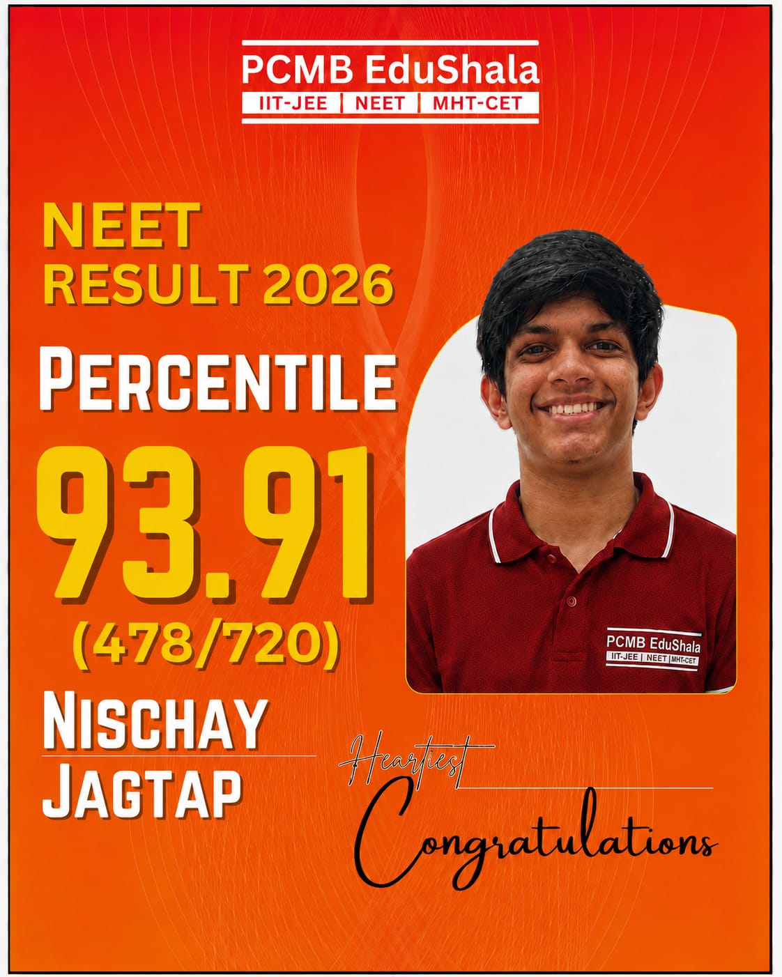 Nischay Jagtap NEET 2026