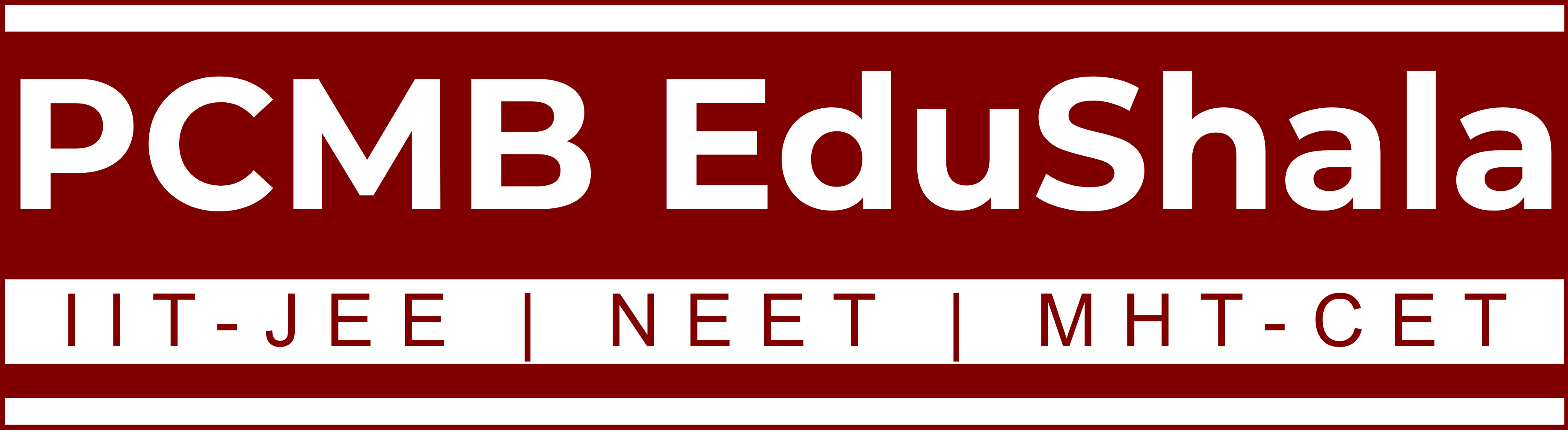 PCMB Edushala Logo