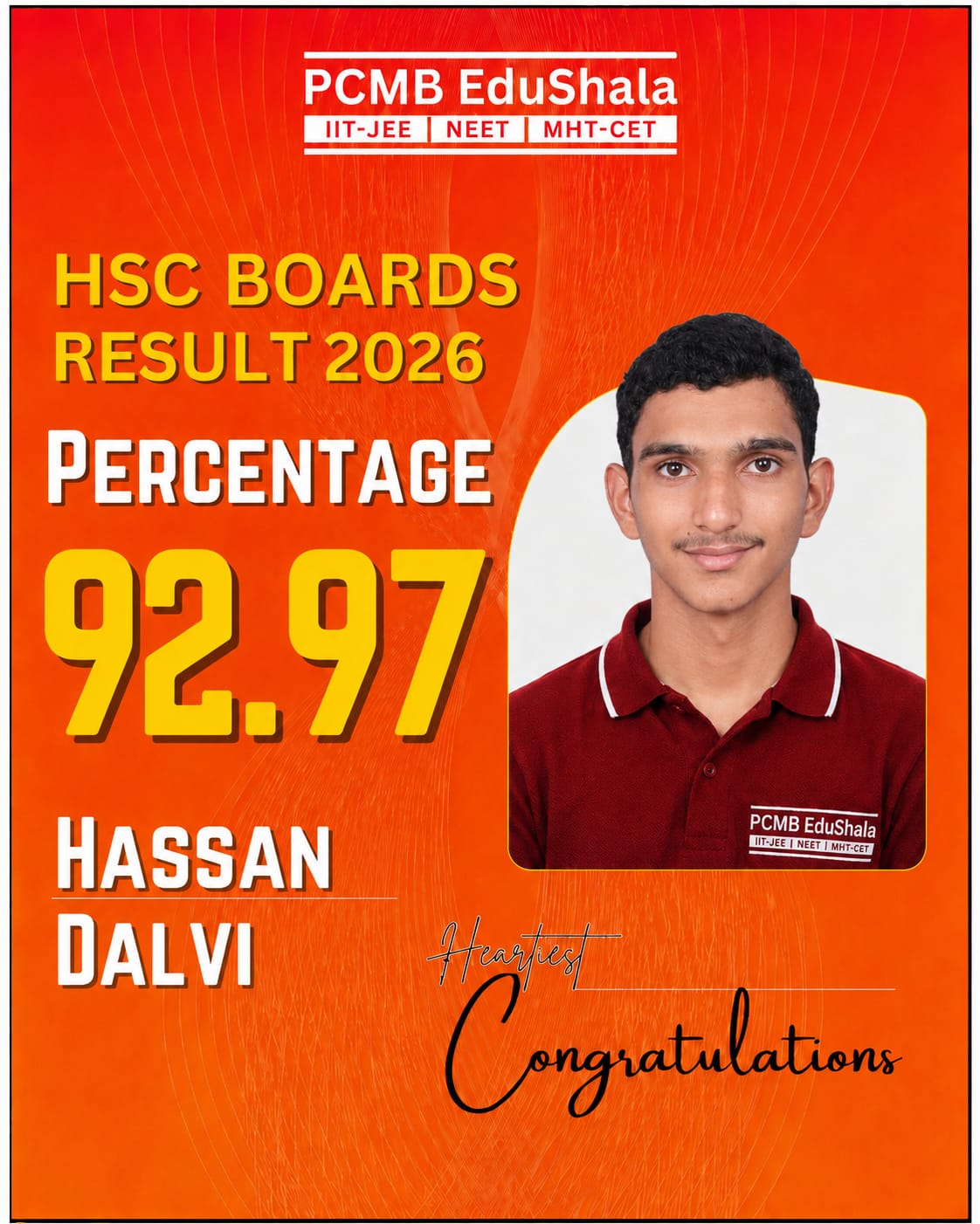Hassan Dalvi HSC Boards 2026