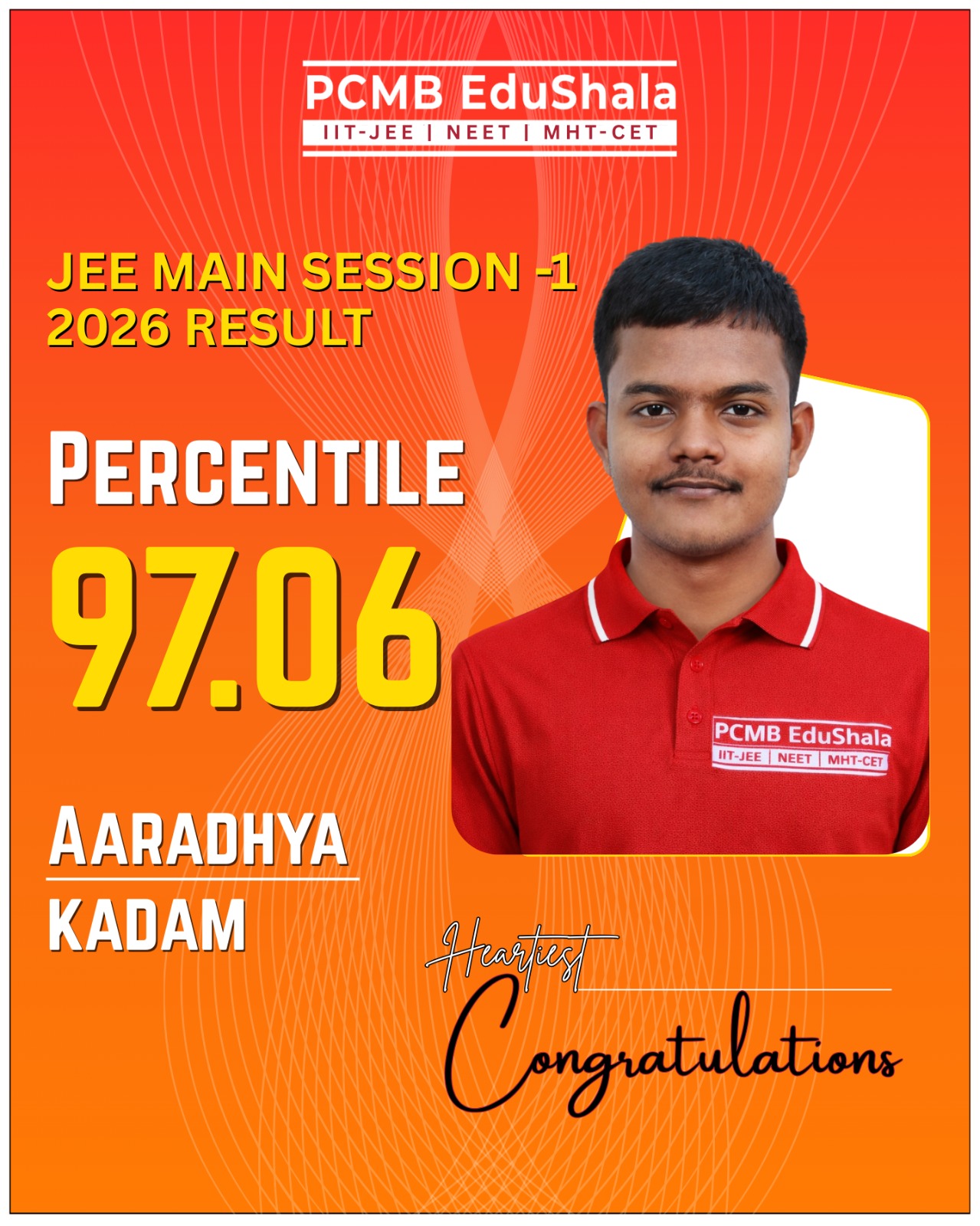 Aaradhya Kadam JEE Main 2026
