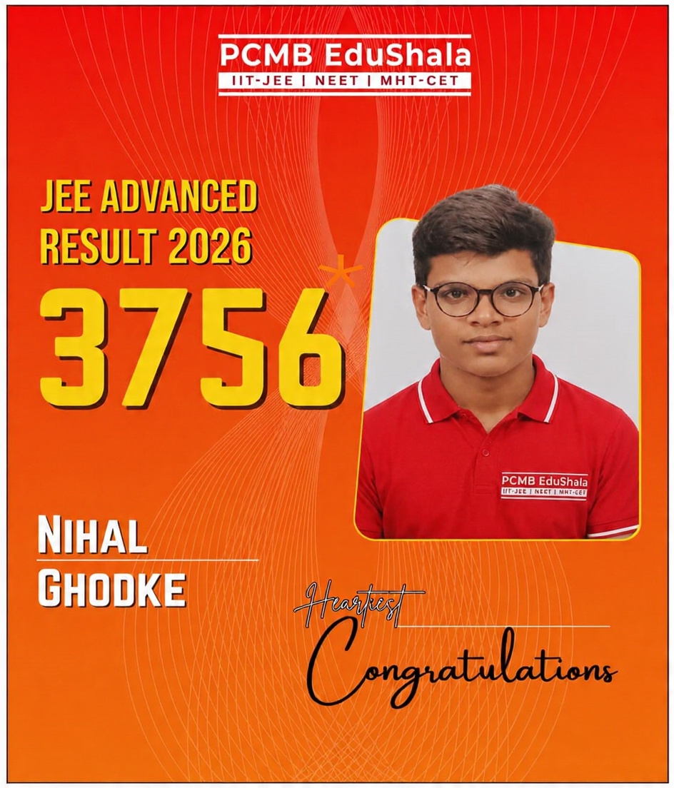 Nihal Ghodke JEE Advanced 2026