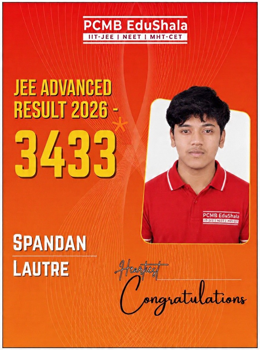 Spandan Lautre JEE Advanced 2026